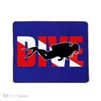 Scuba Dive Logo Mousepad thumb 0