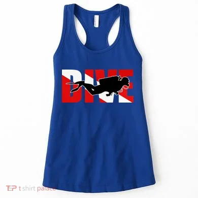 Scuba Dive Logo Women's Tank Top