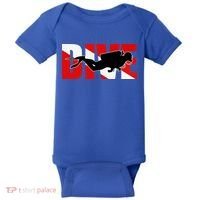 Scuba Dive Logo Baby Bodysuit thumb 0