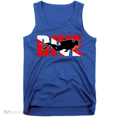 Scuba Dive Logo Tank Top