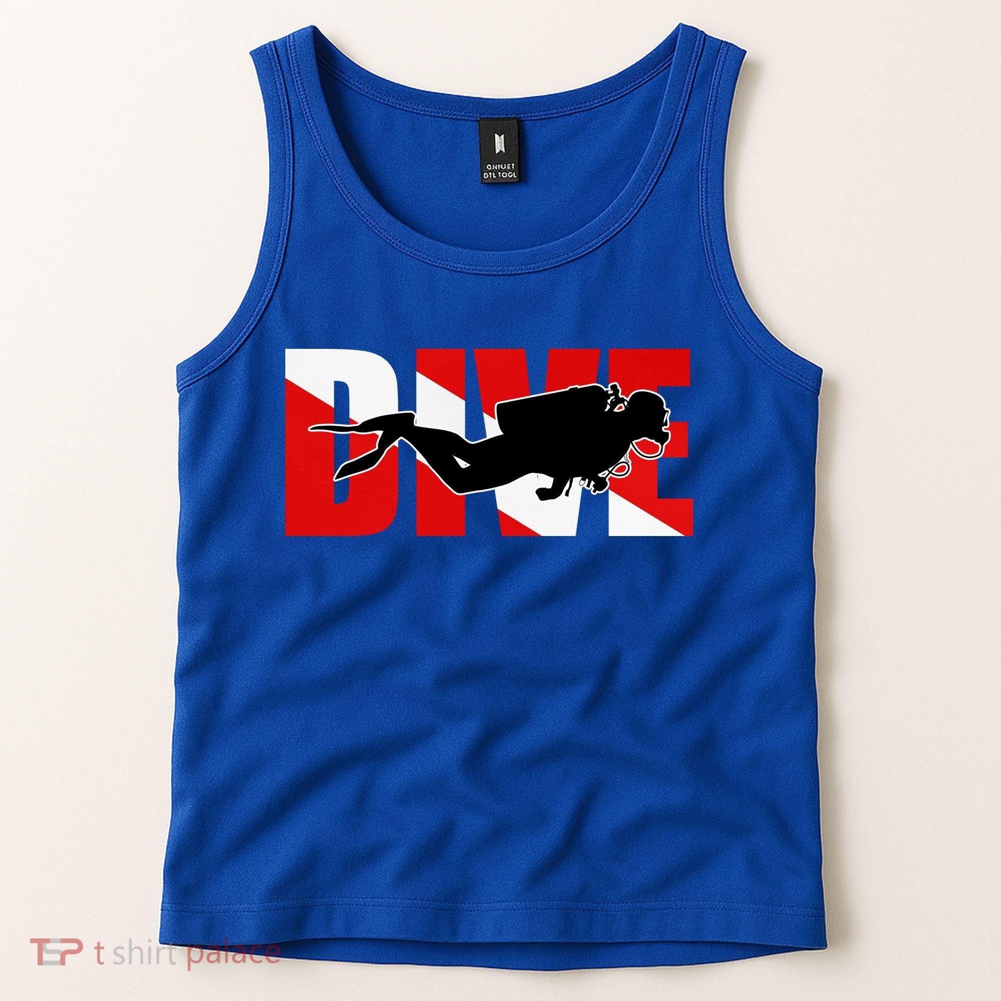Scuba Dive Logo Tank Top