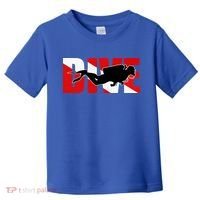 Scuba Dive Logo Toddler T-Shirt thumb 0