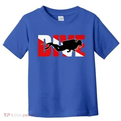 Scuba Dive Logo Toddler T-Shirt