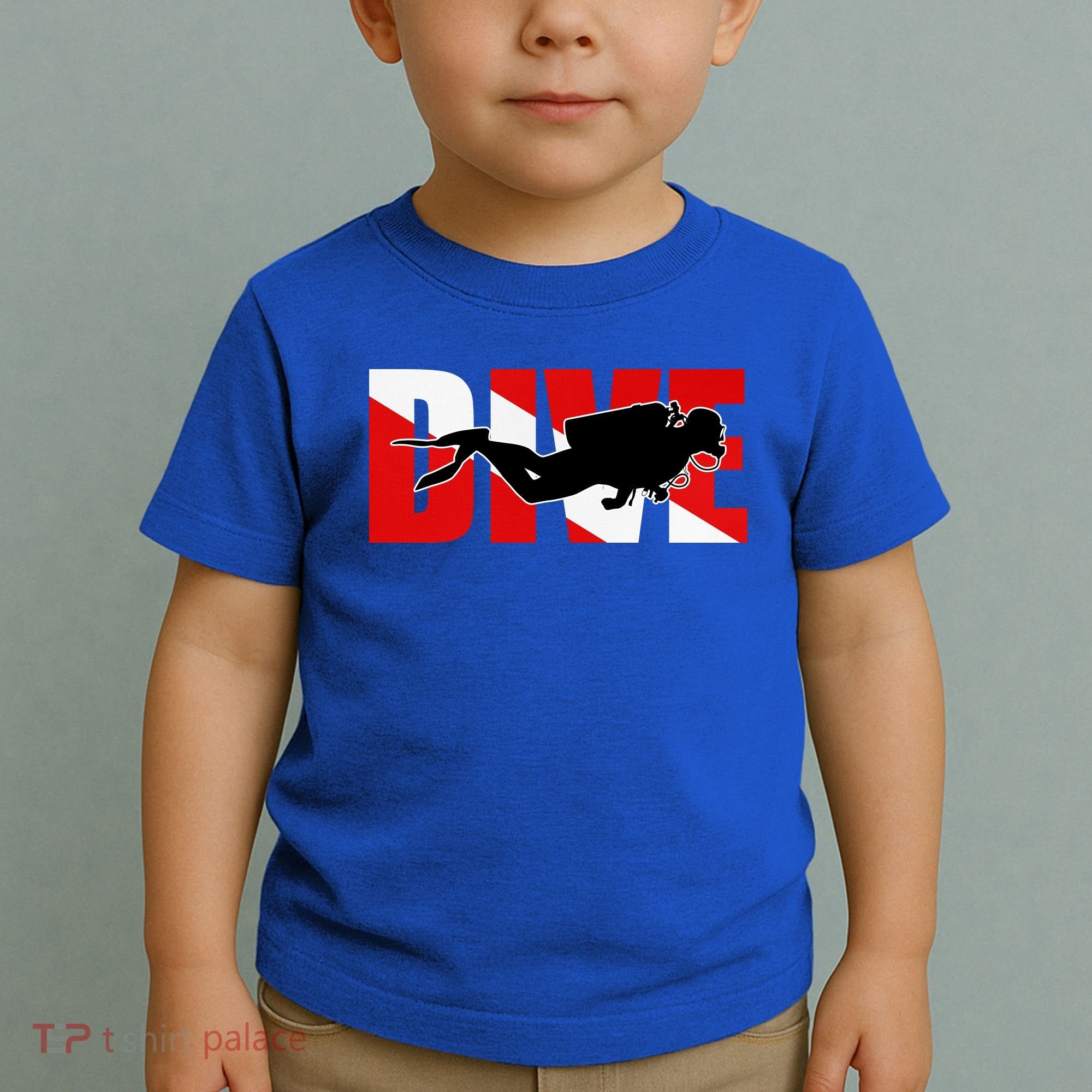 Scuba Dive Logo Toddler T-Shirt