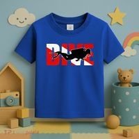 Scuba Dive Logo Toddler T-Shirt thumb 3