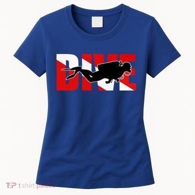 Scuba Dive Logo Women's T-Shirt