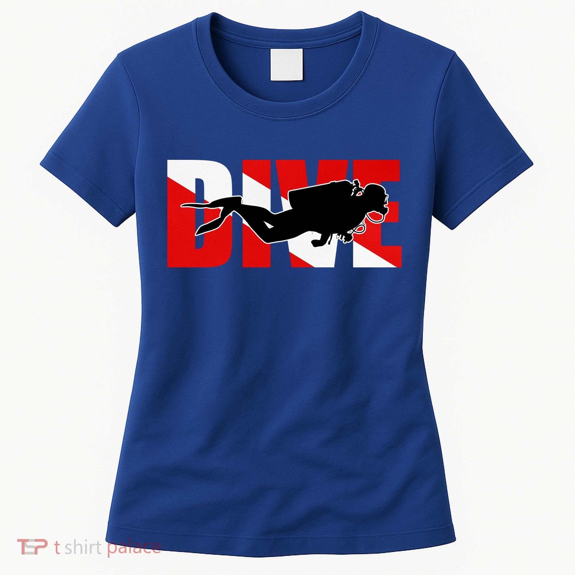Scuba Dive Logo Women's T-Shirt
