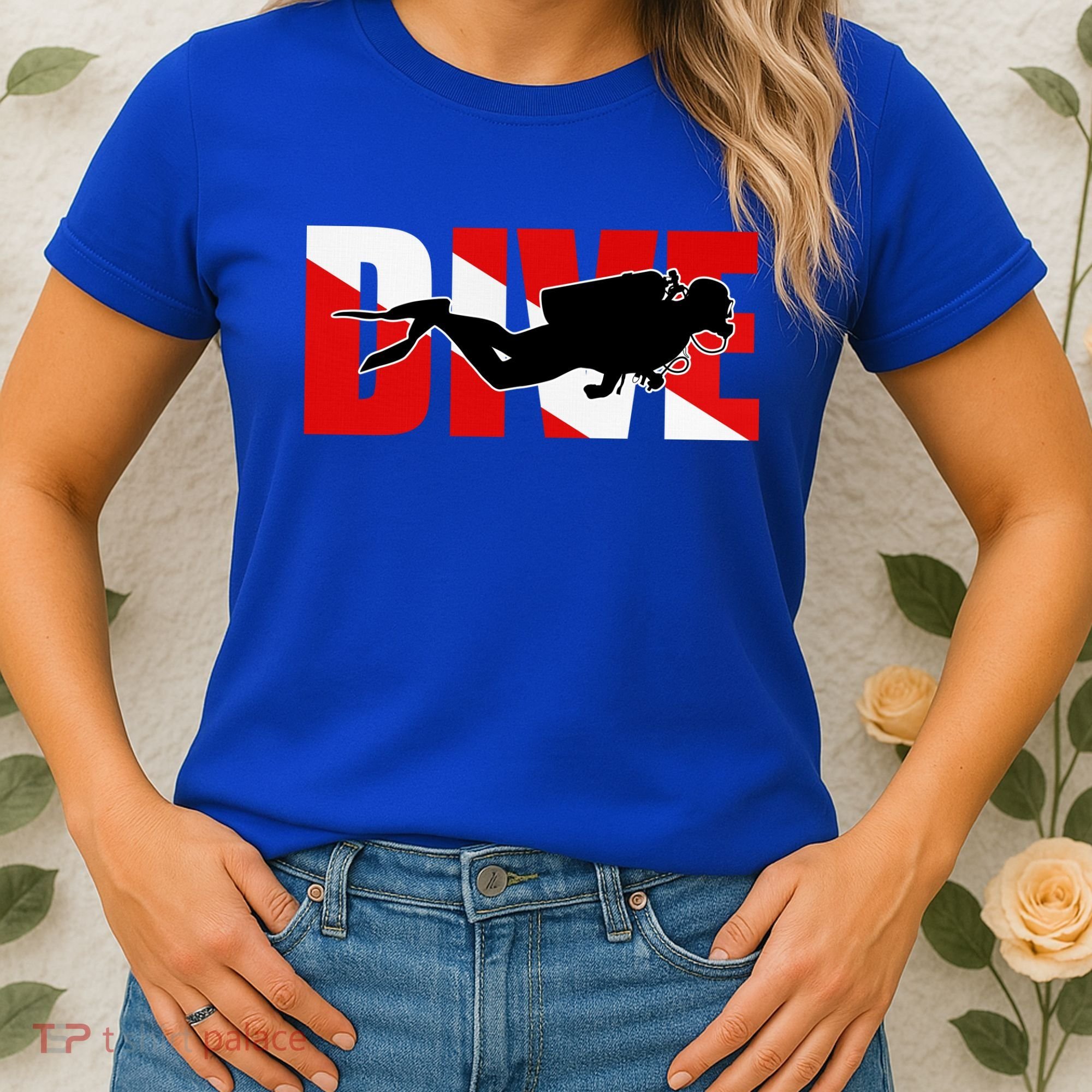Scuba Dive Logo Women's T-Shirt