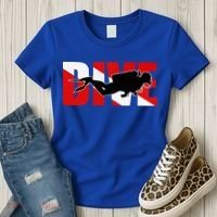 Scuba Dive Logo Women's T-Shirt thumb 3