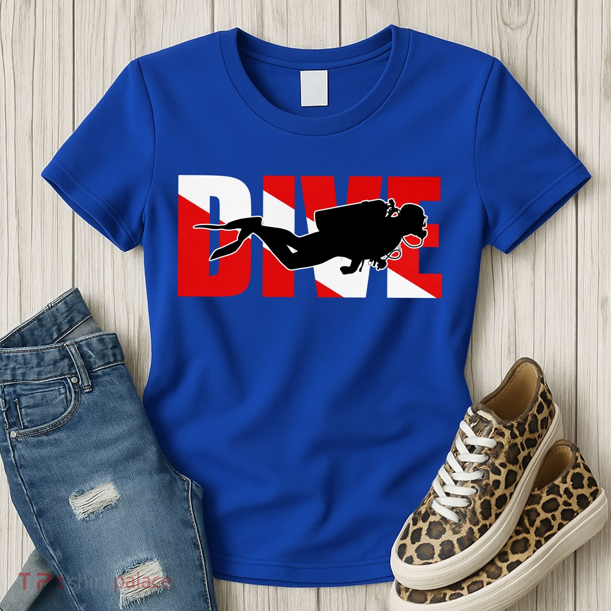 Scuba Dive Logo Women's T-Shirt