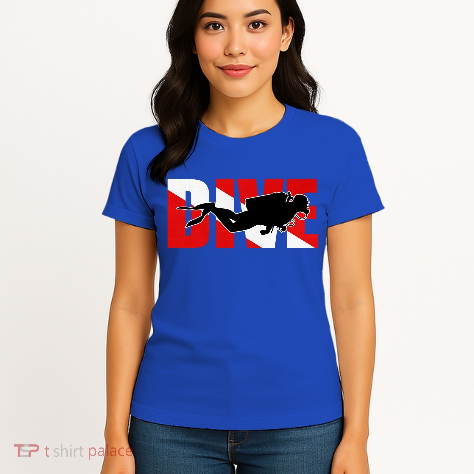 Scuba Dive Logo Women's T-Shirt