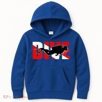 Scuba Dive Logo Kids Hoodie thumb 0