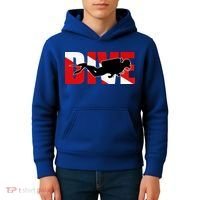 Scuba Dive Logo Kids Hoodie thumb 4