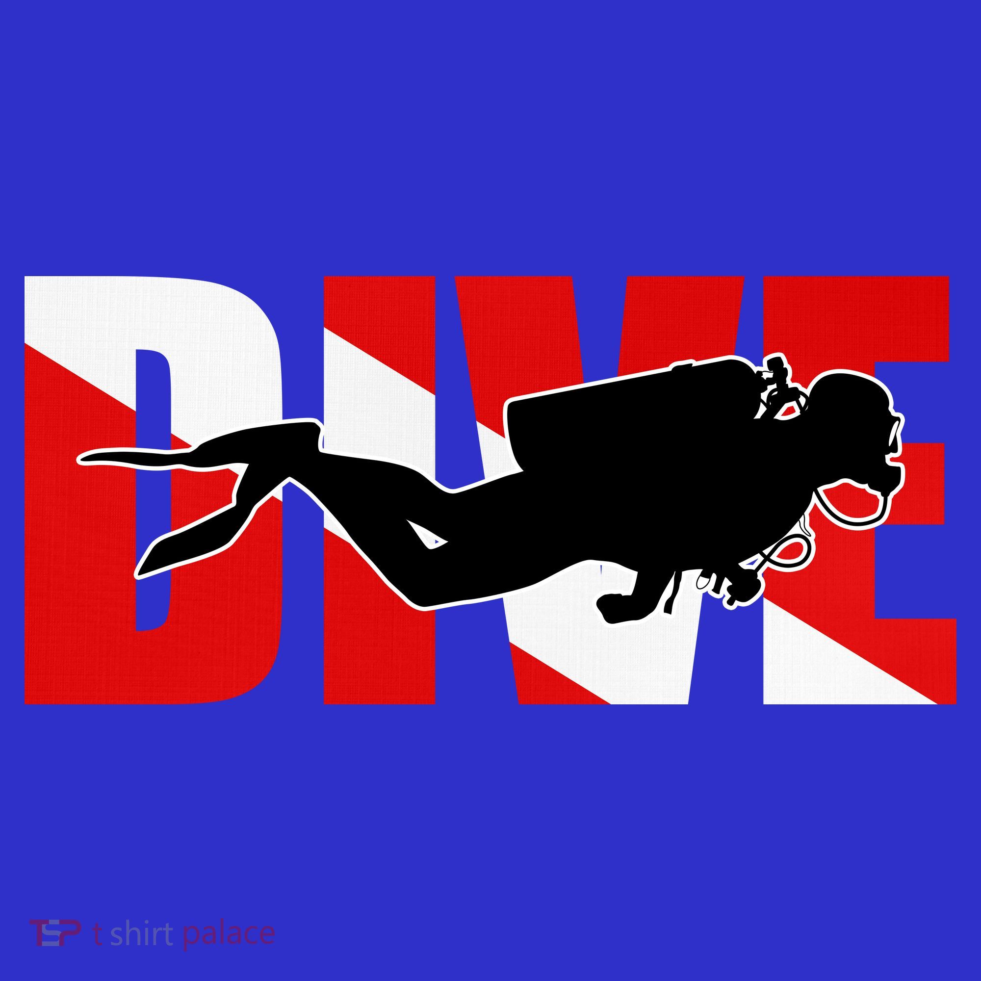 Scuba Dive Logo Kids Hoodie