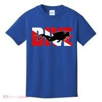 Scuba Dive Logo Kids T-Shirt thumb 0