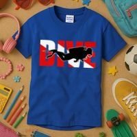Scuba Dive Logo Kids T-Shirt thumb 3