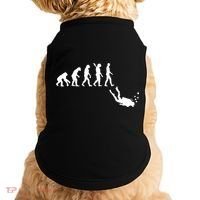 Scuba Diver Evolution Doggie Tank thumb 0