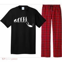 Scuba Diver Evolution Pajama Set thumb 0