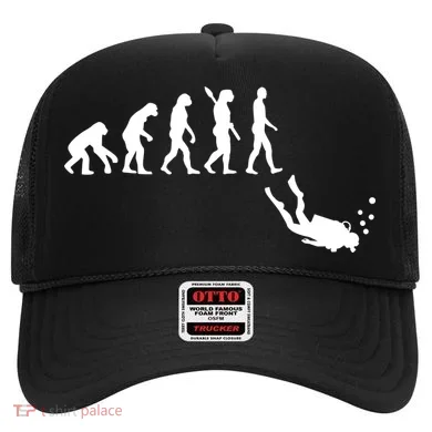 Scuba Diver Evolution Hat