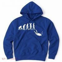 Scuba Diver Evolution Hoodie thumb 0