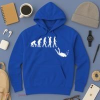 Scuba Diver Evolution Hoodie thumb 3