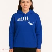 Scuba Diver Evolution Hoodie thumb 5