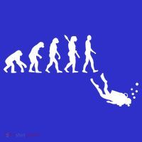 Scuba Diver Evolution Hoodie thumb 7