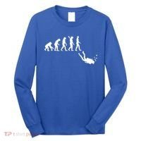 Scuba Diver Evolution Long Sleeve Shirt thumb 0