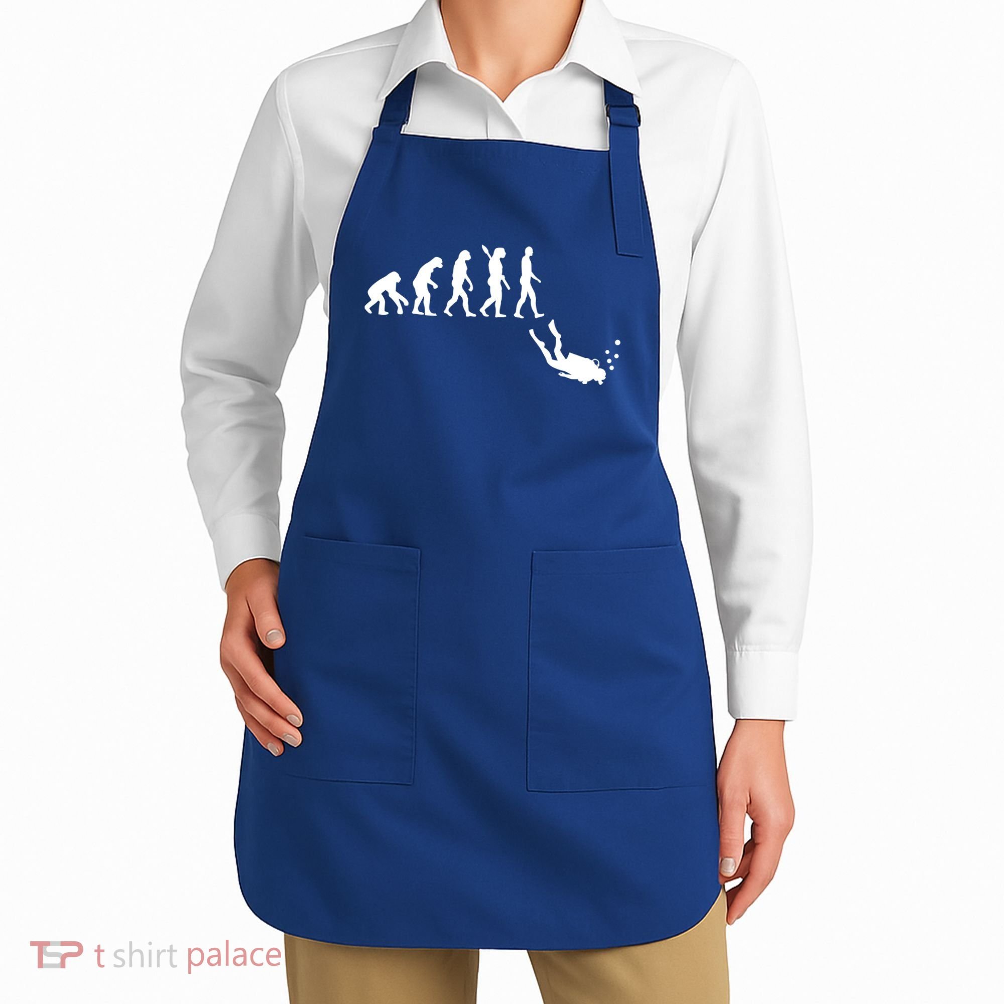 Scuba Diver Evolution Apron