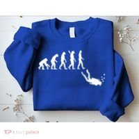 Scuba Diver Evolution Sweatshirt thumb 2