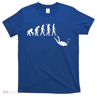 Scuba Diver Evolution T-Shirt
