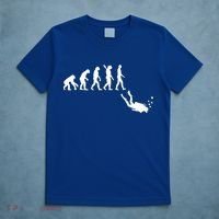 Scuba Diver Evolution T-Shirt thumb 5
