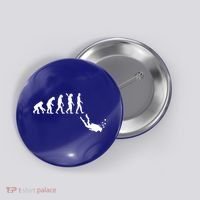 Scuba Diver Evolution Button thumb 0