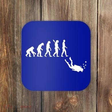 Scuba Diver Evolution Coaster