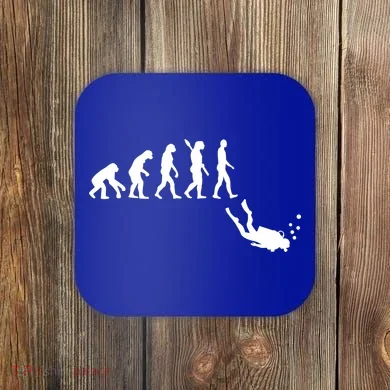 Scuba Diver Evolution Coaster