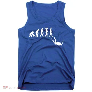 Scuba Diver Evolution Tank Top