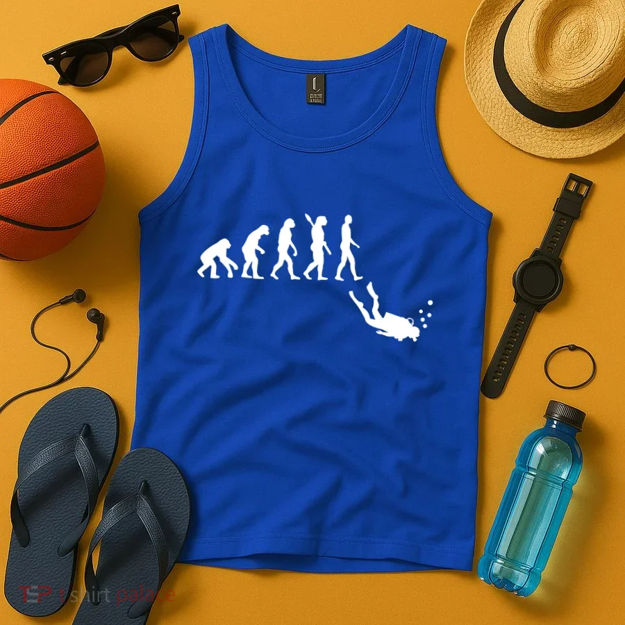 Scuba Diver Evolution Tank Top