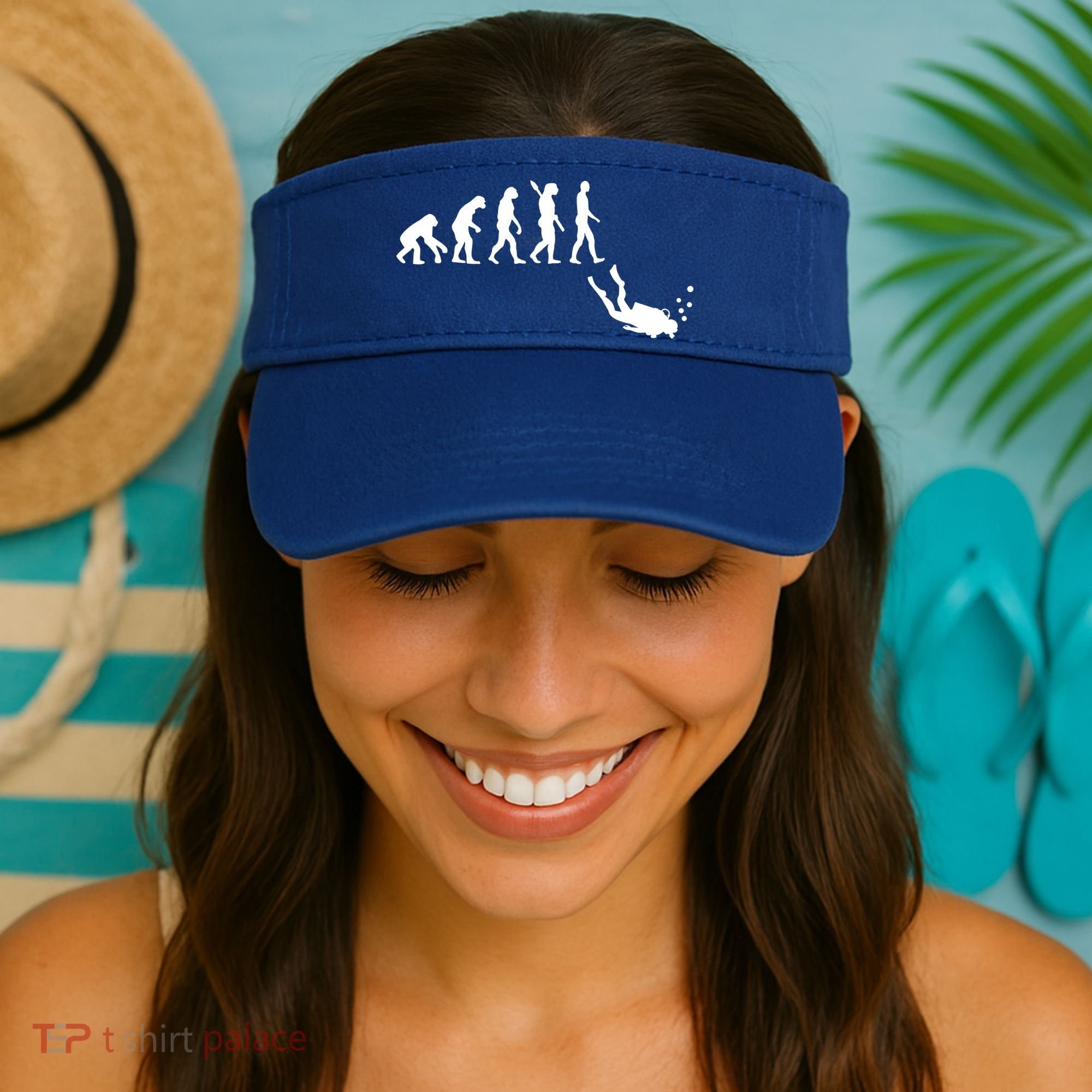 Scuba Diver Evolution Visor