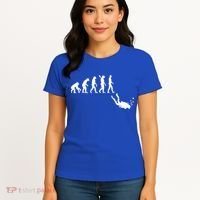 Scuba Diver Evolution Women's T-Shirt thumb 4