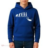 Scuba Diver Evolution Kids Hoodie thumb 4