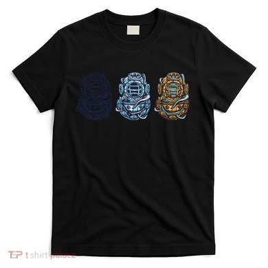 Scuba Diver Vintage T-Shirt