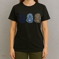 Scuba Diver Vintage T-Shirt thumb 4