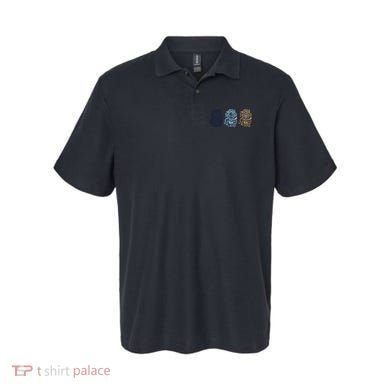 Scuba Diver Vintage Polo