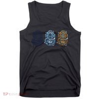 Scuba Diver Vintage Tank Top thumb 0