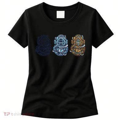 Scuba Diver Vintage Women's T-Shirt