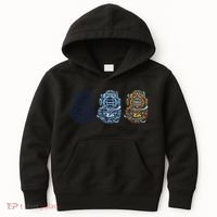 Scuba Diver Vintage Kids Hoodie thumb 0