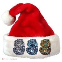 Scuba Diver Vintage Santa Hat thumb 0