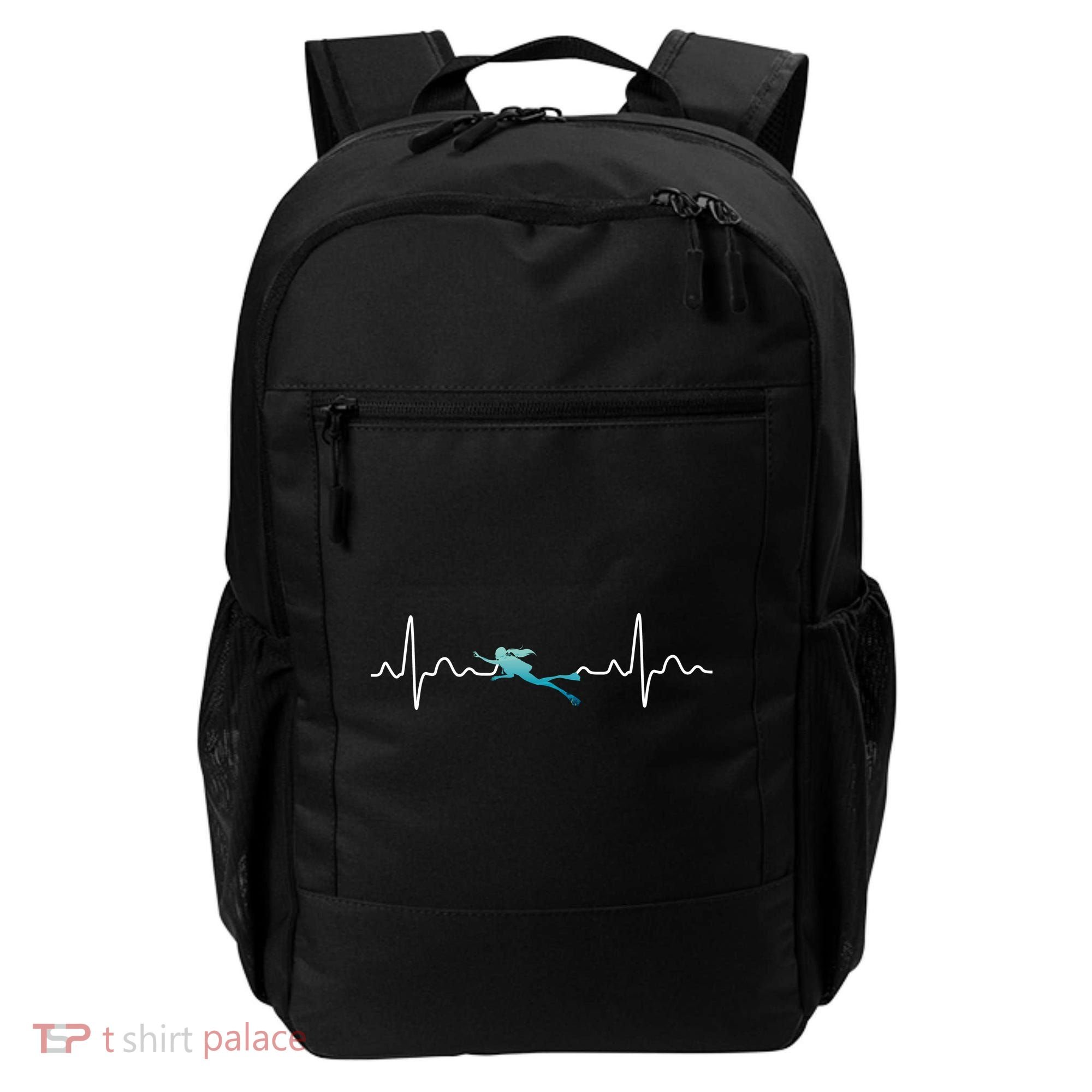Scuba Diving Heartbeat Pulse Backpack
