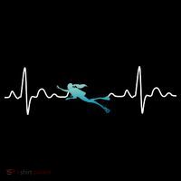 Scuba Diving Heartbeat Pulse Backpack thumb 2