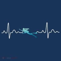 Scuba Diving Heartbeat Pulse Women's Tank Top thumb 5